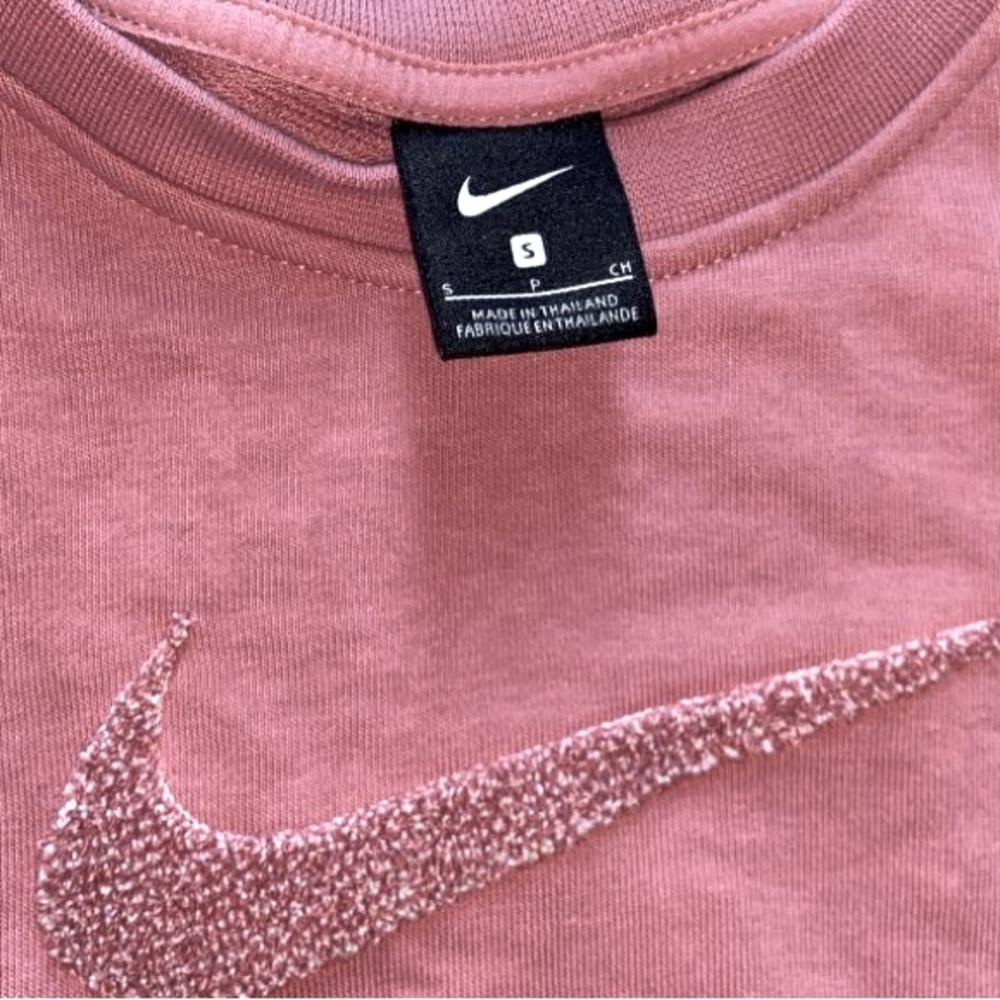 Pink Nike Crewneck
